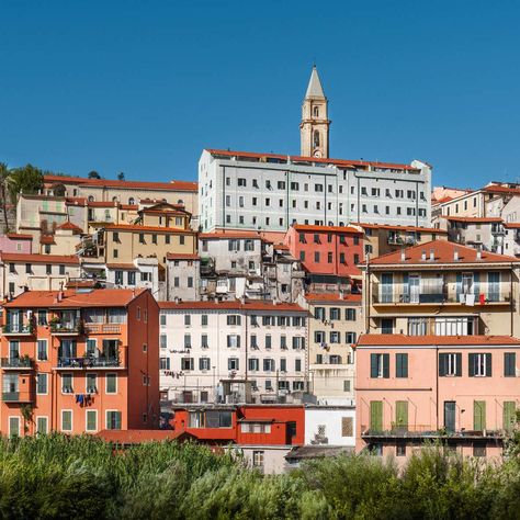 Upper Town Of Ventimiglia, Ligurian Coast Of Italy, Southern Europe Coast Of Italy, Ligurian Coast, Italian Side, Southern Europe, Cote D’azur, Genoa, Coastal Towns, European Summer, Travel News