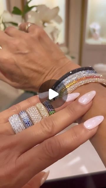 Luxury Jewellery Events on Instagram: "In love with these multi coloured diamond bracelets by @fullordgeneva - they are coming to Las Vegas to exhibit their exquisite jewellery collection at @by_couture so stay tuned and don’t forget to visit them #couture2024 
#luxuryjewelleryevents #thediamondsgirl#jewelry#highjewelry#thediamondsgirlxfullord 
#jcklasvegas #luxurybyjck #thisiscouture" Luxury Jewellery, Diamond Bangles Bracelet, Stackable Bracelets, Diamond Bangle, Exquisite Jewelry, Diamond Bracelets, Jewellery Collection, Luxury Jewelry, Stay Tuned