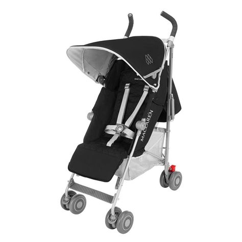 #Pushchairs & Buggies/ Maclaren Quest Black/Silver #baby Best Double Stroller, Baby Stroller Accessories, Umbrella Stroller, Lightweight Stroller, Prams And Pushchairs, Buybuy Baby, Double Strollers, Baby Co, Stroller Accessories