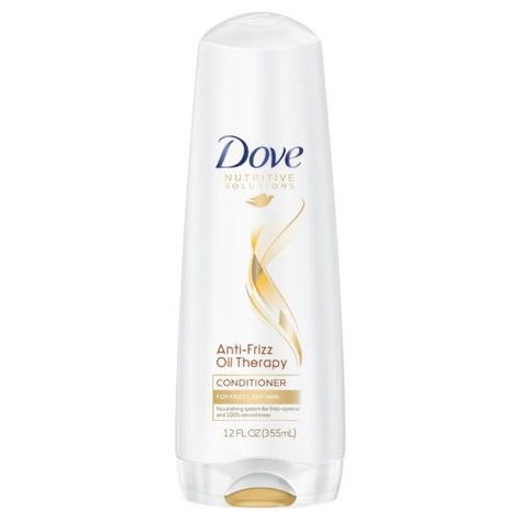 DOVE NUTRITIVE SOLUTIONS ANTI-FRIZZ OIL THERAPY CONDITIONER Dove Conditioner, Frizzy Hair Solution, Ogx Hair Products, Oil Therapy, Beauty Makeover, Dry Shampoo Hairstyles, Anti Dandruff Shampoo, Hair Control, Moisturizing Conditioner