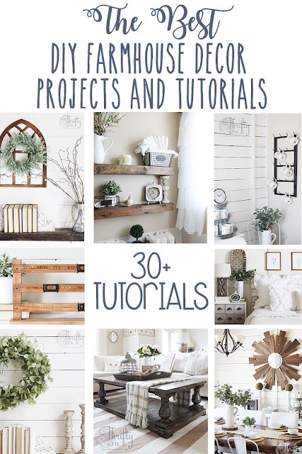 The best diy farmhouse decor projects for you home! Farmhouse decor and decorating ideas. Farmhouse Diy Decor, Diy Farmhouse Ideas, Diy Farmhouse Decoration, Home Farmhouse Decor, Diy Home Decor For Apartments, Diy Farmhouse Style, Best Farmhouse, Apartment Decoration, Farmhouse Style Decor