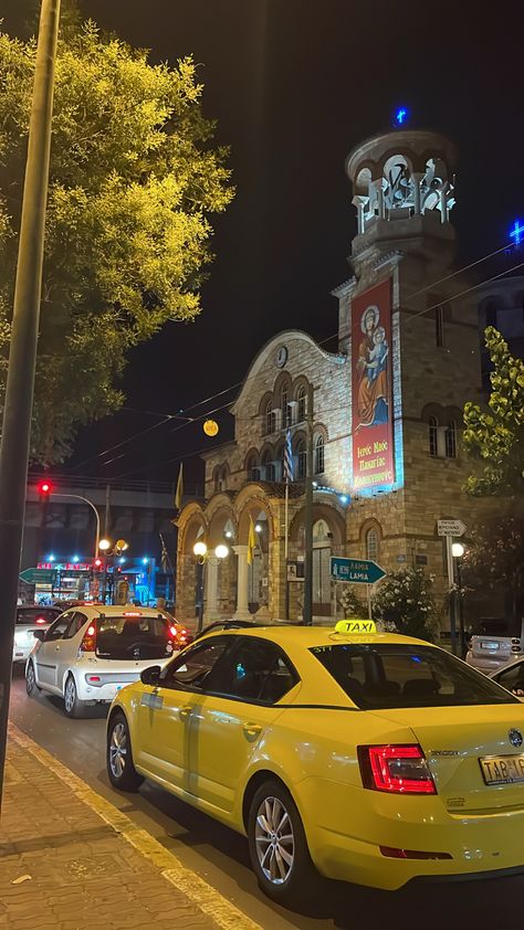 Orthodoxe Church in Athens Athens Night Streets, Orthodox Beauty, Thessaloniki Greece, Fit Ideas, Thessaloniki, Athens Greece, Emo Boys, Athens