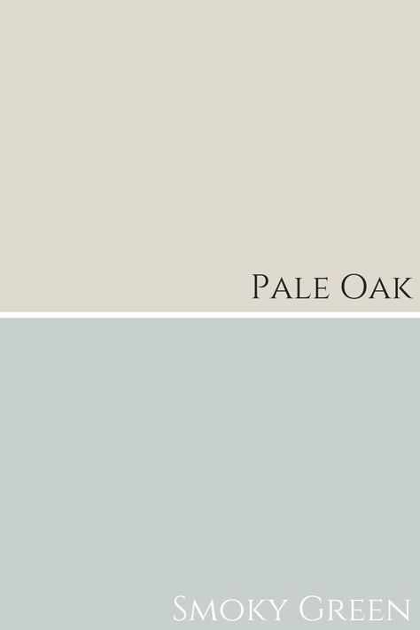 Pale Oak by Benjamin Moore Colour Review – Claire Jefford Pale Bathroom Colors, Pal Oak Benjamin Moore, Half Bathroom Paint Colors Sherwin Williams, Benjamin Moore Healing Aloe Bathroom, Healing Aloe Paint Color, Light Wall Colors Bedroom, Healing Aloe Benjamin Moore Bathroom, Pale Paint Colors, Smokey Green Benjamin Moore