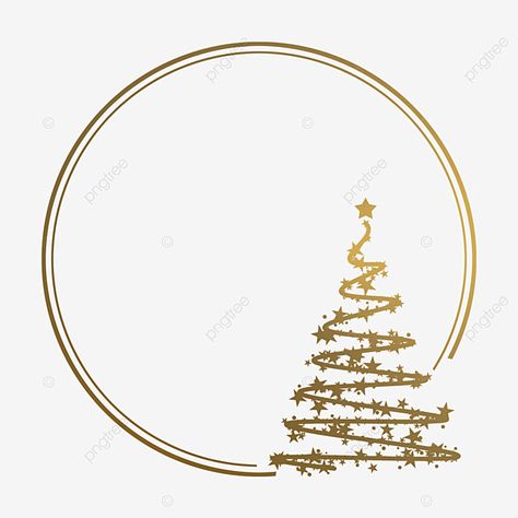 Christmas Logo Ideas, Flat Christmas Tree, Tree Circle, Circle Border, Christmas Logo, Graphic Design Inspiration Poster, Christmas Circle, Cartoon Christmas Tree, Circle Borders