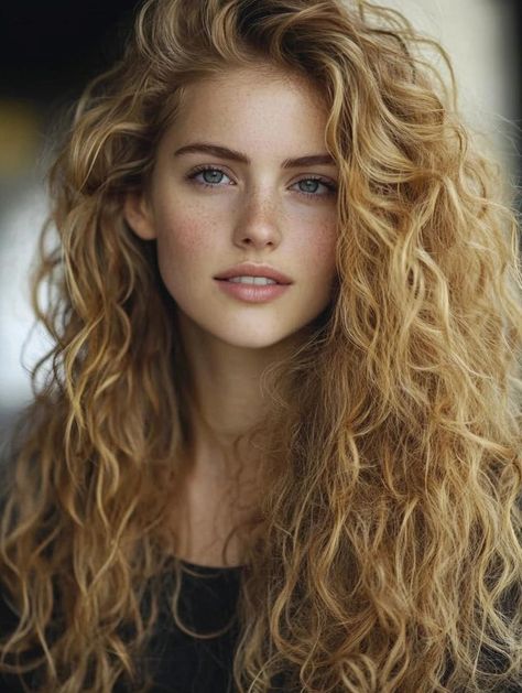 Trendy Perm Hairstyle Ideas for Every Hair Type Long Hair Soft Waves, Lose Perm, Body Perms For Fine Hair, Brown Hair Perm, Soft Perm, Spiral Perm Long Hair, Mermaid Curls, Perm Styles, Perm Ideas