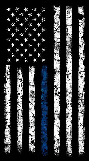 Millions of unique designs by independent artists. Find your thing. Blue Line Flag Wallpaper, Police Wallpaper Iphone, Flag Wallpaper Iphone, American Flag Wallpaper Iphone, Flags Wallpaper, America Flag Wallpaper, American Wallpaper, Country Backgrounds, American Flag Wallpaper