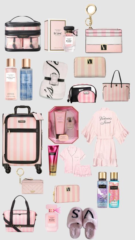 Victoria’s Secret wishlist 💗 Victoria Secret Christmas Gifts, Victoria’s Secret Aesthetic Outfit, Victoria Secret Wishlist, Victoria Secret Gifts, Victoria Secret Christmas, Vogue Collection, Girly Christmas Gifts, Victory Secret, Girly Christmas