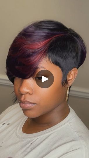 118K views · 16K reactions | Love a Full Side Swoop Bang 😮‍💨❤️‍🔥🥹 #instagood #instareels #foryou #explorepage #Hair #Makeup #Lashes #Silkmane #tiktok #trending #love #Fall #foryoupage #reels #frontalinstall #makeup #boldholdlacetape #layered #shortcuts | KooKie 🔱est | Tazzy · If It's Lovin That You Want (Sped Up) Side Swoop Bangs, Side Swoop, Swoop Bangs, Tapered Hair, Makeup Lashes, Quick Weave, Love Fall, Short Cuts, Love A