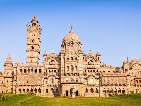 Picnic Places Near Me - Find Best Tourist Places Nearby: Picnic Places Near Vadodara - Baroda - Things to D... Laxmi Villa Palace, Lakshmi Vilas Palace Vadodara, Laxmi Vilas Palace Vadodara, Travel Places In India, Laxmi Vilas Palace, Raj Mahal, India Palace, Indian Palace, Solar Punk