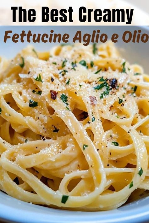 Fettucine Aglio e Olio Pasta Garlic Olive Oil, Pasta Aglio E Olio Recipe, Olive Oil And Garlic Pasta, Aglio E Olio Recipes, Garlic And Olive Oil Pasta, Simple Italian Pasta, Aglio E Olio Recipe, Pasta Aglio E Olio, Olive Oil Pasta