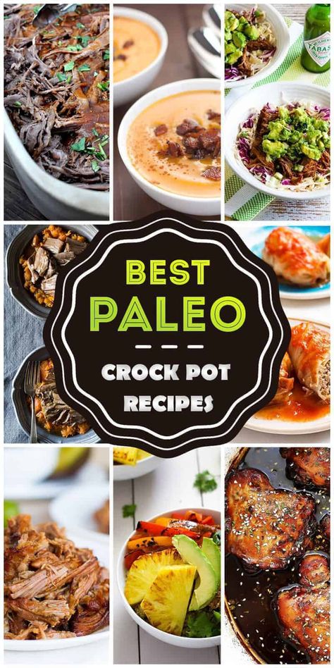 Paleo Crock Pot Recipes, Paleo Crock Pot, Crockpot Fajitas, Paleo Crockpot Recipes, Paleo Slow Cooker, Crock Pot Recipe, Paleo Crockpot, Crock Pot Recipes, Recetas Keto