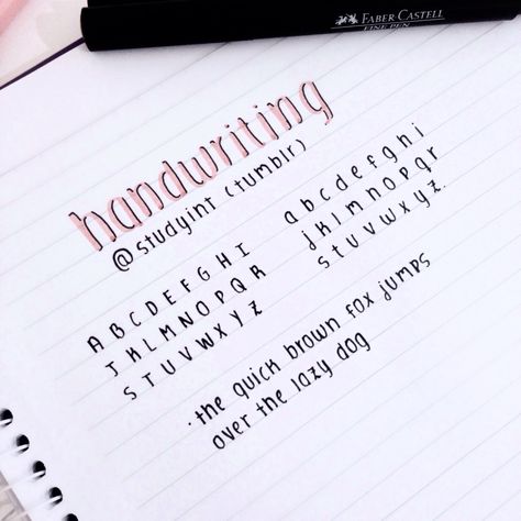 studyint: “ - ̗̀handwriting sample ̖́- ” Alfabet Font, Cute Handwriting, Handwriting Samples, Aesthetic Writing, Handwriting Examples, Pretty Handwriting, Perfect Handwriting, Work Hard Stay Humble, Handwriting Analysis