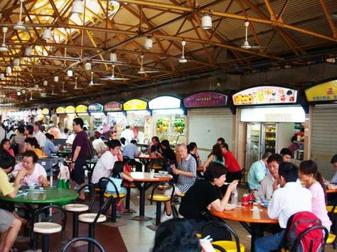 The 5 Best Hawker Centres in Singapore Hawker Centre, Hainanese Chicken Rice, Cunard Cruise, Hainanese Chicken, Singapore Sling, Singapore Photos, Singapore City, Visit Singapore, Fine Dining Restaurants