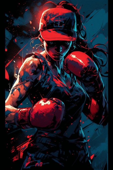 Fighter Astethic, Fighter Woman Aesthetic, Women Boxing Aesthetic, Mma Aesthetics, Kickboxing Aesthetic, Sanity Falls, Boxing Workout With Bag, Muay Thai Women, Kickboxing Gym