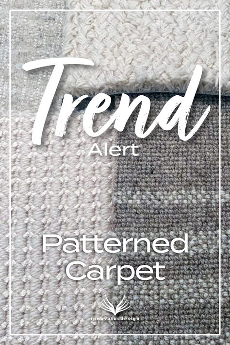 Carpet Trend 2023, Modern House Carpet, Patterned Carpet Bedroom Ideas, Textured Carpet Wall To Wall, Carpet Transition Ideas Hardwood Floors, Pattern Carpet Living Room, Unique Carpet Ideas, High End Carpet Interior Design, Carpet In Family Room