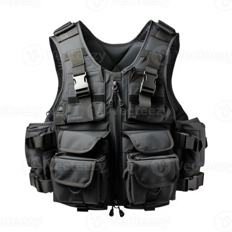 Bulletproof Vest Drawing, Tactical Vest Outfit, Military Vest Outfit, Vest Png, Bomb Vest, Bullet Vest, Swat Vest, Concept Moodboard, Police Vest