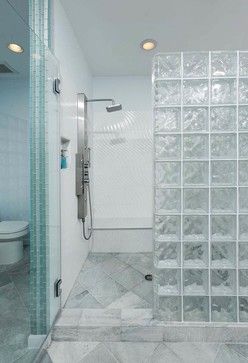 shower glass block walls | 40,101 glass block shower wall Home Design Photos Glass Block Shower Wall Bathroom, Glass Brick Shower Wall, Glass Blocks Wall Bathroom, Glass Block Shower Ideas, Rock Bed Landscaping, Bed Landscaping Ideas, Glass Block Shower Wall, Glass Block Shower, Glass Shower Wall