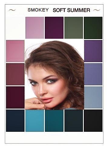 SSD Cool Deep and yet sof Check more at http://www.yourfacebeauty.info/ssd-cool-deep-and-yet-sof/ Dark Summer Color Palette, Estate Soft, Soft Summer Fashion, Color Analysis Summer, Soft Summer Makeup, Cool Summer Palette, Soft Summer Palette, Soft Summer Color Palette, Dark Summer