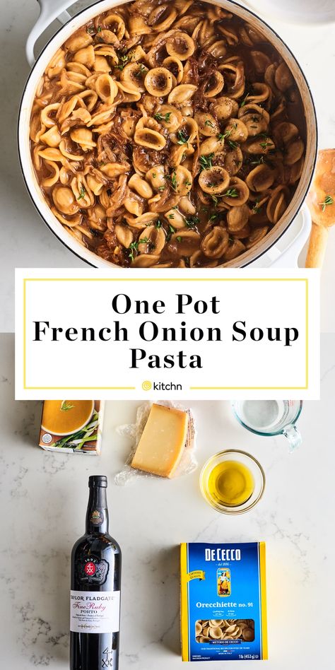 French Onion Noodle Soup, French Onion Soup Pasta, Onion Soup Pasta, Caramelized Onion Pasta, Onion Pasta, Soup Pasta, Sirloin Steak, Onion Chicken, One Pot Pasta