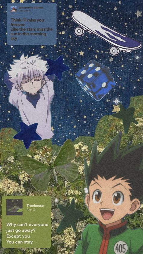 #hxh #Hunter x Hunter #gon #killua #wallpaper #aesthetic Killua Wallpaper Aesthetic, Killua Wallpaper, Hunter X Hunter Gon, Hunterxhunter Killua, Gon Killua, Cute Wallpaper, Hunter X Hunter, Aesthetic Iphone Wallpaper, Wallpaper Aesthetic