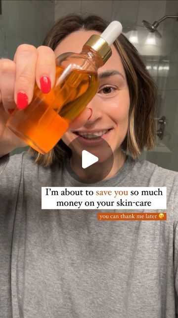 Lindsey Kaszuba | Health, Habits & Motherhood | MY ALL-TIME FAVORITE SKIN-CARE PRODUCT 👇🏻  Is DIY 🤗  I’ve tried soo many face oils, creams, and moisturizers and NONE of them ... | Instagram Oil For Face, Frankincense Oil For Face, Caster Oil For Face, Castor Oil For Face Skin Care, Almond Oil For Face, Castor Oil Face, Natural Products For Skin, Rosehip Oil For Face, Diy Face Serum