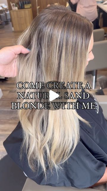 Caitlyn Caban on Instagram: "Formula Breakdown: Using the goat @redkenpro SEQ Shadow root: 6N 6GB Lowlight: 7NW 6N Blonde Toner: 10GI 10NW  Its official, the trend this year is natural hair placement and color and I’m not mad about it🤭🤭  . . . . . . . . #redkenpro #redkenshadeseqformulas #redkenshadeseq #behindthechair #btcreel #btcreelquickie #oneshothairawards #naturalgirlera #sandblonde #softblonde #balayageeducation #blondingeducation #haireducation #haireducator #lifeofhairstylist #hairstylistssupportinghairstylists #raleighblondes #raleighbalayage #hairreel" Blonde Hair Swatches Color Charts, Bad Roots Blonde Hair, Blonde Highlight Shadow Root, Roots Grown Out Blondes, Natural Blonde Hair Formula, Medium Brown With Blonde Balayage, Spice Up Blonde Hair, Going From Platinum To Natural Blonde, Different Blondes Shades