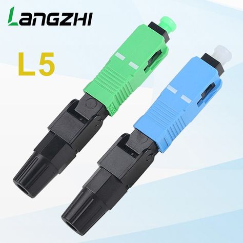 Cheap Fiber Optic Equipments, Buy Quality Cellphones & Telecommunications Directly from China Suppliers:200pcs L5 0.2db SC UPC APC single mode fiber optic SC quick connector FTTH Fiber Optic Fast Connector SC Connector Free shipping Enjoy ✓Free Shipping Worldwide! ✓Limited Time Sale ✓Easy Return. Fiber Optic Connectors, Optical Fiber, Fiber Optic, Garden Toys, Phones Accessories, Beauty Health, Limited Time, Fashion Beauty, Online Shopping