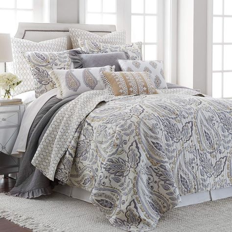 Add to Cart King Quilt Sets, Grey Quilt, King Size Quilt, King Pillows, Twin Quilt, White Quilt, King Quilt, Grey Bedding, Reversible Quilt