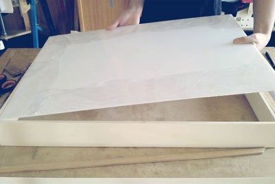 Make an LED Light Box : 6 Steps (with Pictures) - Instructables Diy Light Box For Tracing, Diy Light Box Sign, Diy Light Box Picture Frame, Led Light Box Ideas, Diy Light Box, Light Box Ideas, Light Box For Tracing, Light Box Display, Light Box Diy