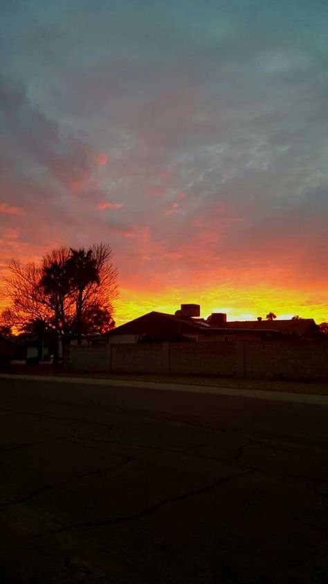 Chandler, AZ sunset Az Sunset, Chandler Az, Arizona, Celestial Bodies