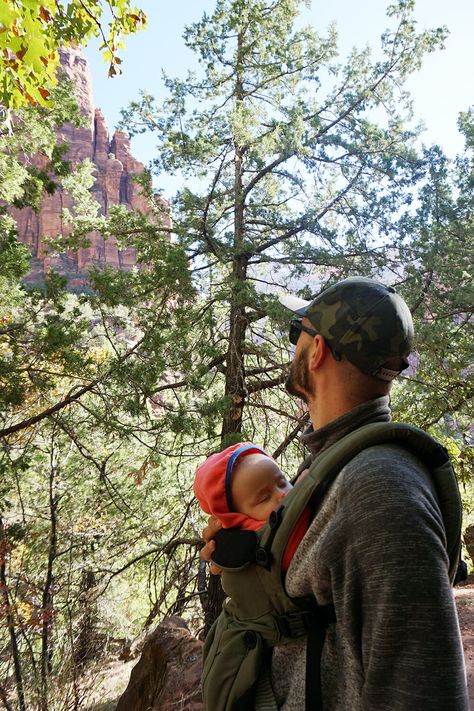 Hiking with Baby | Travel With Baby Aesthetic, Hiking With Kids Aesthetic, Family Hiking Aesthetic, Traveling With Kids Aesthetic, Granola Kids Aesthetic, Granola Baby Aesthetic, Jacks Aesthetic, Hiking With Baby, Outdoorsy Family