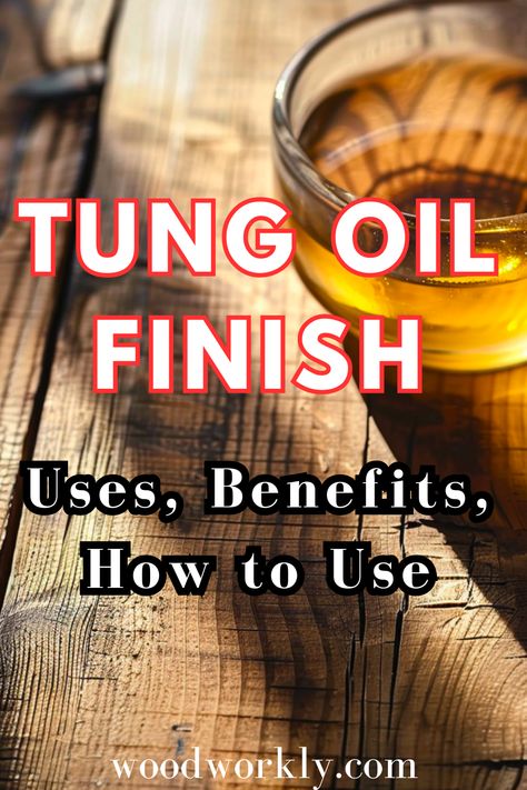 Looking for a beautiful and durable finish? Learn how to apply a Tung oil finish to enhance and protect your wood projects. Read the full article for expert tips and step-by-step guidance! #Woodworking #TungOil #WoodFinishing #DIYProjects #HomeImprovement Woodworking 101, Wood Refinishing, Tung Oil Finish, Real Milk Paint, Wooden Outdoor Furniture, House Items, Teak Oil, Wood Finishes, Tung Oil