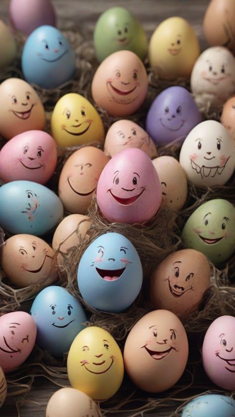 Leonardo Diffusion XL happy Easter eggs with a smile 0 Happy Easter Eggs, Social Media Graphics, Easter Egg, Happy Easter, Easter Eggs, A Smile, Egg, Easter, Social Media