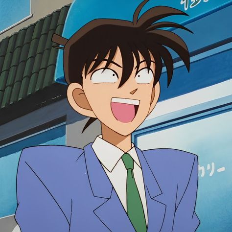 Detective Conan Pfp, Detective Conan Icon, Detective Conan Shinichi, Shinichi Kudo, Ran And Shinichi, Gosho Aoyama, Detective Conan Wallpapers, Kudo Shinichi, Anime Funny Moments