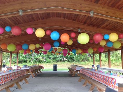 Picnic Birthday Party! Park Party Decorations, Party At The Park, Rockstar Party, Carnival Games For Kids, Birthday Party At Park, Diy Carnival, Picnic Birthday Party, Outdoors Birthday Party, Park Birthday