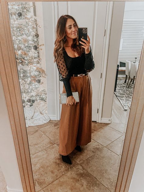 Bohemian Christmas Outfit, Trending Holiday Outfits, Holiday Outfits Amazon, Holiday Outfits For Curvy Women, Dressy Casual Dinner Outfits, Boho Christmas Outfits Women, Holiday Festive Outfits, Mid Size Holiday Outfit, Amazon Going Out Outfit