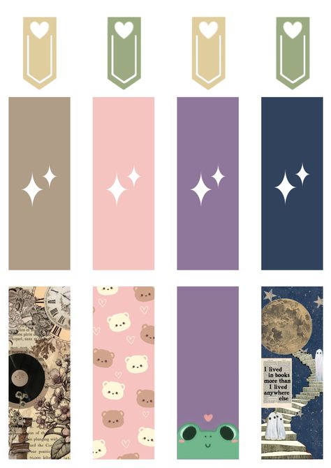 Kpop Bookmark Printable, Free Printable Bookmarks Aesthetic, Printable Bookmarks Aesthetic, Bookmarks Handmade Creative, Buku Diy, Purple Bookmark, A Little Life Book, Bookmark Printable, Bookmarks Diy