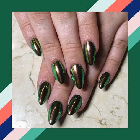 Beetle Nails, Dip Powder Manicure, Green Beetle, Powder Manicure, Nail Techniques, Manicure Inspiration, New Nail, The Claw, Make Me Up