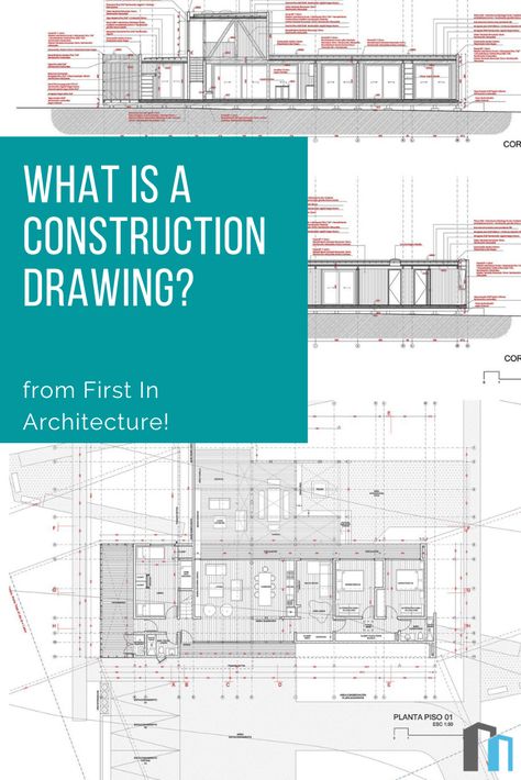 Architectural Working Drawings, Architecture Construction Drawing, Architecture Journal Layout, Construction Drawings Architecture, Working Drawings Architecture, Architecture Details Drawing, Blueprint Construction, 3d Learning, Construction Details Architecture