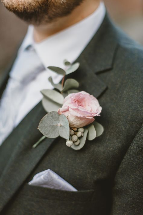 Rose Buttonhole Groom York Minster Wedding Amy Lou Photography #Rose #Buttonhole #Groom #Wedding