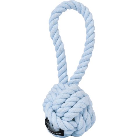 Rope Toy, Light Blue - maxbone The Pet Shop | Maisonette Modern Dog, Boy Accessories, Blue Dog, Lavender Blue, Dog Sweaters, Buy Buy, Buy Buy Baby, Mini Boden, Dog Supplies