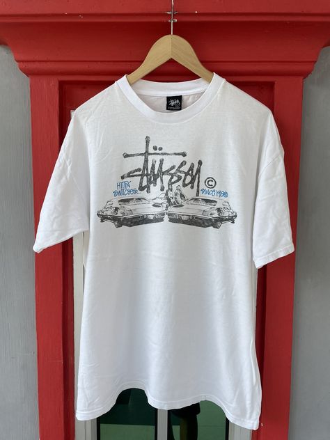 Vintage Rare Vintage Stussy Hittin' Switches Tshirt | Grailed Vintage Stussy T Shirts, Stussy Tshirt, Stussy Shirt, Stussy Tee, Stussy Vintage, Stussy Men, Vintage Stussy, Vintage Cloth, 2023 Christmas