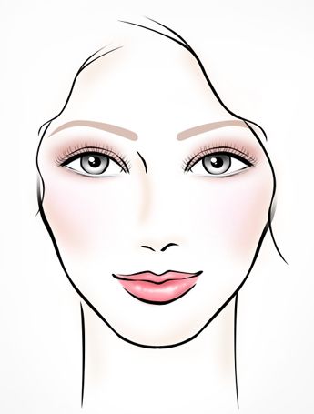 Facial Art, Makeup Charts, Makeup Face Charts, Liquid Makeup, Face Chart, Pencil Sketches, Perfect Lips, Cover Girl, Pink Lips