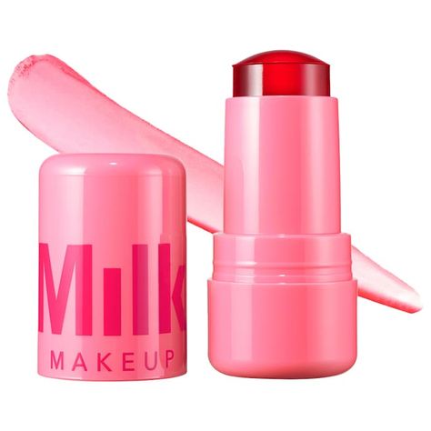 Cooling Water Jelly Tint Lip + Cheek Blush Stain - MILK MAKEUP | Sephora Milk Makeup Cooling Water, Milk Makeup Sephora, Milk Jelly, Jelly Tint, Cheek Blush, Sephora Skin Care, Cheek Stain, Matte Blush, Gloss Labial