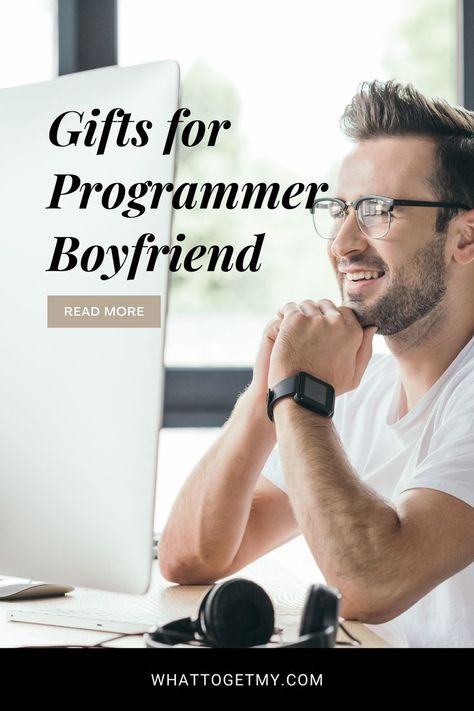 Choosing gifts for programmer boyfriend can be a nightmare! Of course, you love your soulmate, and you want what’s best for him, which makes picking a present for him even more difficult. We all have at least one die-hard programmer in our lives, and we all reached that point of not knowing what to get them. Should it be tech stuff or something completely different? Programmer Boyfriend, Programmable Logic Controllers, Gifts For Programmers, Diy Beer, Cool Tech Gifts, Personalized Whiskey, Present For Him, Presents For Boyfriend, Presents For Him