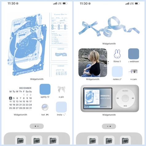 𐐪 w2e, stayc, seeun, miffy, ios16, homescreen, locksreen, seasons, wavetoearth 𐑂 Miffy Homescreen Layout, Blue Ios Homescreen Aesthetic, Wave To Earth Homescreen, Wave To Earth Phone Layout, Wave To Earth Phone Theme, Ios 16 Aesthetic Homescreen Blue, Ios 16 Home Screen Ideas Blue, Miffy Phone Layout, Wave To Earth Ios Layout