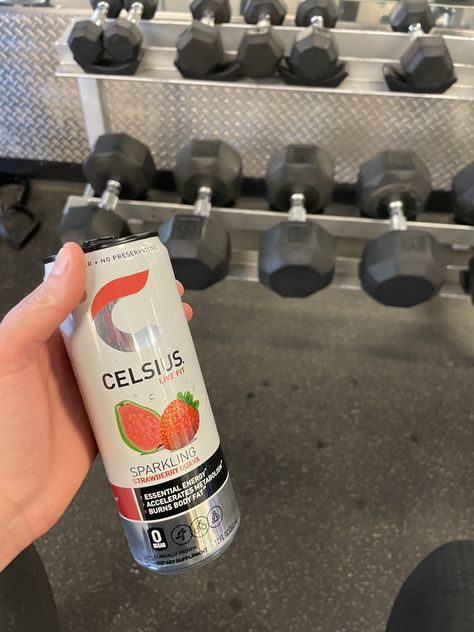 Celsius Aesthetic, Energy Drink Aesthetic, Celsius Energy Drink, Strawberry Guava, Classy Makeup, Drink Aesthetic, Mha Cosplay, Gym Pictures, Body Energy