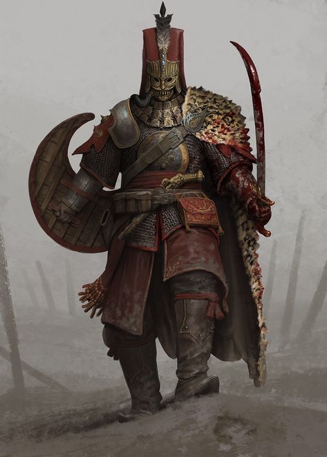 Trench Crusade on X: "Janissary of the Sultanate of the Iron Wall Captured during raids as children, and subjected to rigorous martial training and mental indoctrination until they have complete devotion to the Sultan. Empowered by secret elixirs crafted by the Jabirean alchemagi. https://t.co/qTmgdWqhe8" / X Carapace Armor, Trench Crusade, Historical Artwork, 다크 판타지, Dungeons And Dragons Characters, Fantasy Armor, Armor Concept, Fantasy Warrior, Arte Fantasy