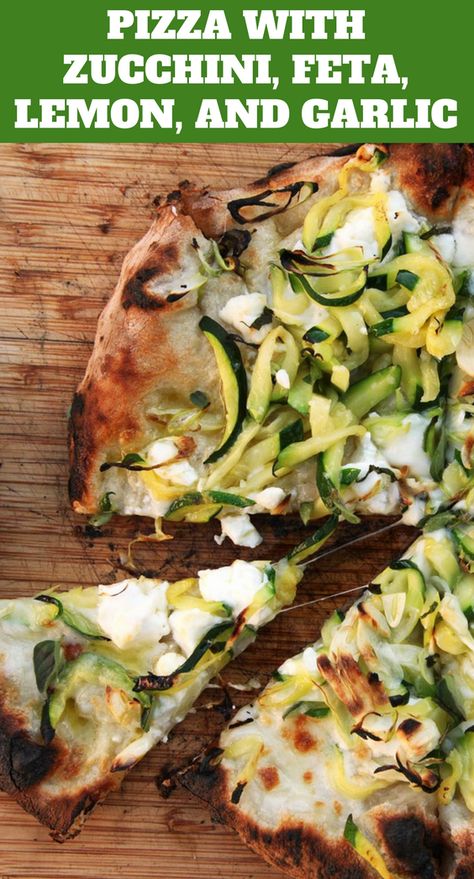 Zucchini On Pizza, Pizza With Zucchini, Pizza With Zucchini Topping, Zuchinni Pizza, Arteflame Grill, Meal Ideas For Two, Dinner Ideas For 4, Quick Meals For Dinner, Cheap And Easy Dinner Ideas