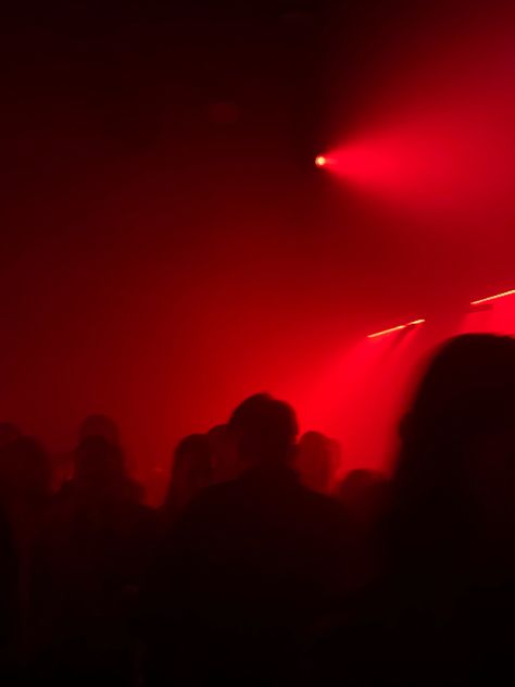 Underground Techno, Black Lights, London Aesthetic, Red Led Lights, Red Rooms, Cinematic Photography, Red Led, Dark Room, Red Aesthetic